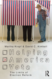 Cover image: Helping America Vote 1st edition 9780415804080