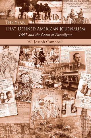 Cover image: The Year That Defined American Journalism 1st edition 9780415977036