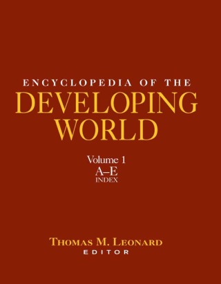 Immagine di copertina: Encyclopedia of the Developing World 1st edition 9781579583880