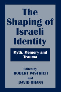 Cover image: The Shaping of Israeli Identity 1st edition 9780714646411
