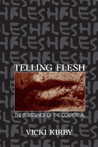 Imagen de portada: Telling Flesh 1st edition 9780415910293