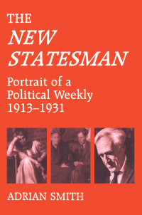 Cover image: 'New Statesman' 1st edition 9780714646459