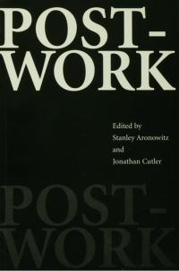 Cover image: Post-Work 1st edition 9780415917827