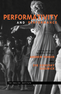Imagen de portada: Performativity and Performance 1st edition 9780415910545