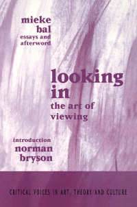 Cover image: Looking In 1st edition 9789057011122