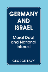 表紙画像: Germany and Israel 1st edition 9780714646268