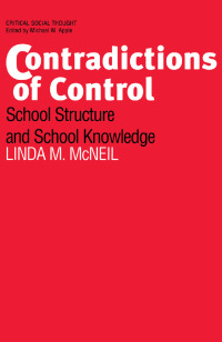 Immagine di copertina: Contradictions of Control 1st edition 9780415900751