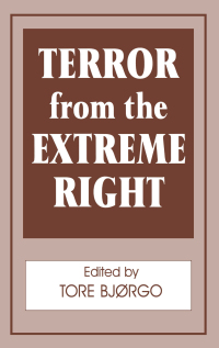 Titelbild: Terror from the Extreme Right 1st edition 9780714646633