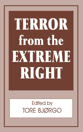 Titelbild: Terror from the Extreme Right 1st edition 9780714646633