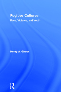 Imagen de portada: Fugitive Cultures 1st edition 9780415915779