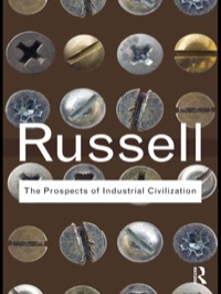 Cover image: The Prospects of Industrial Civilization 1st edition 9781138175440