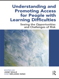 Cover image: Understanding and Promoting Access for People with Learning Difficulties 1st edition 9780415479486