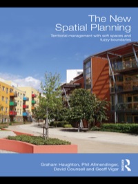 Cover image: The New Spatial Planning 1st edition 9780415483353