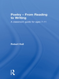 Cover image: Poetry - From Reading to Writing 1st edition 9780415554084