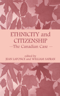 Cover image: Ethnicity and Citizenship 1st edition 9780714646930