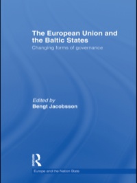 Cover image: The European Union and the Baltic States 1st edition 9780415502566
