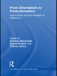 Cover image: From Orientalism to Postcolonialism 1st edition 9780415547406