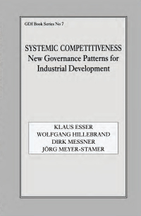 Imagen de portada: Systemic Competitiveness 1st edition 9781138419124