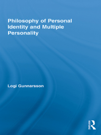 Cover image: Philosophy of Personal Identity and Multiple Personality 1st edition 9780415800174