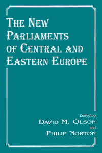 Omslagafbeelding: The New Parliaments of Central and Eastern Europe 1st edition 9780714647159