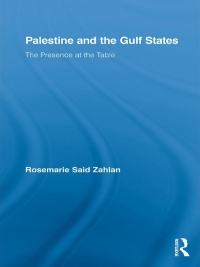 Cover image: Palestine and the Gulf States 1st edition 9780415650625