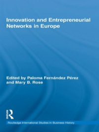 表紙画像: Innovation and Entrepreneurial Networks in Europe 1st edition 9780415635721