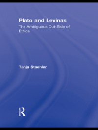 Immagine di copertina: Plato and Levinas 1st edition 9781138870574