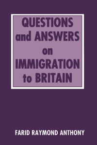 表紙画像: Questions and Answers on Immigration in Britain 1st edition 9780714642727