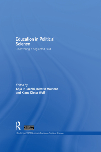 Omslagafbeelding: Education in Political Science 1st edition 9780415494779