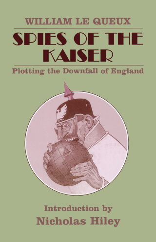 Imagen de portada: Spies of the Kaiser 1st edition 9780714647289