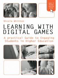 Imagen de portada: Learning with Digital Games 1st edition 9780415997744