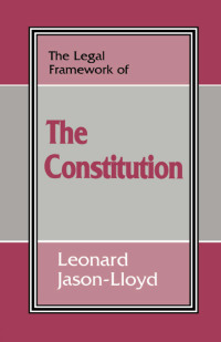 Titelbild: The Legal Framework of the Constitution 1st edition 9780714642901