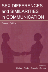 Omslagafbeelding: Sex Differences and Similarities in Communication 2nd edition 9780805851427