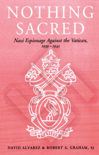 Imagen de portada: Nothing Sacred 1st edition 9780714647449