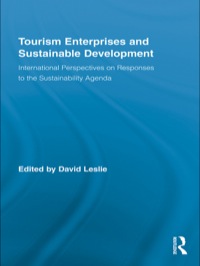 صورة الغلاف: Tourism Enterprises and Sustainable Development 1st edition 9780415851688