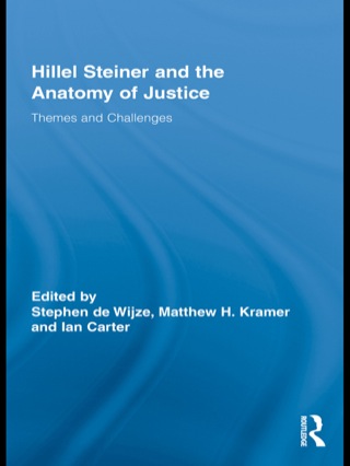 Omslagafbeelding: Hillel Steiner and the Anatomy of Justice 1st edition 9780415991346