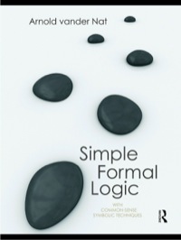 Cover image: Simple Formal Logic 1st edition 9780415997454