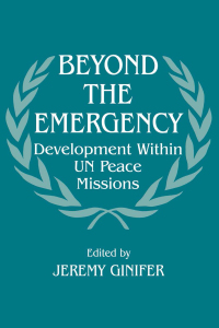 Imagen de portada: Beyond the Emergency 1st edition 9780714643212