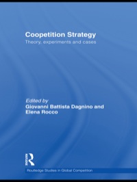 Cover image: Coopetition Strategy 1st edition 9780415696470
