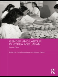 Cover image: Gender and Labour in Korea and Japan 1st edition 9780415776639