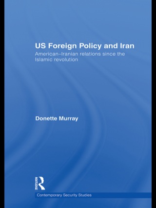 Cover image: US Foreign Policy and Iran 1st edition 9780415394062