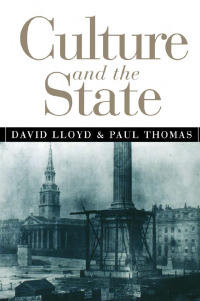 Cover image: Culture and the State 1st edition 9780415911030