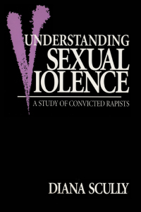 Imagen de portada: Understanding Sexual Violence 1st edition 9781138150065