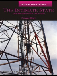 Imagen de portada: The Intimate State 1st edition 9781138043121