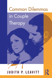 Titelbild: Common Dilemmas in Couple Therapy 1st edition 9780415800013