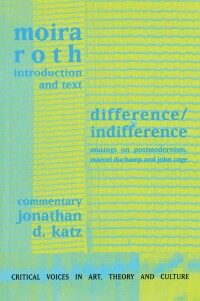 Cover image: Difference / Indifference 1st edition 9789057013317