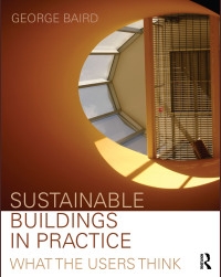 Cover image: Sustainable Buildings in Practice 1st edition 9780415399326