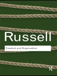 Cover image: Freedom and Organization 1st edition 9781138169821
