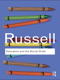 Cover image: Education and the Social Order 1st edition 9781138168374
