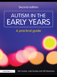 Cover image: Autism in the Early Years 2nd edition 9780415483735